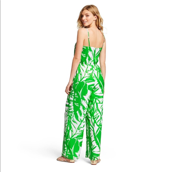 Lilly Pulitzer Sleeveless V-Neck Jumpsuit - Picture 3 of 5